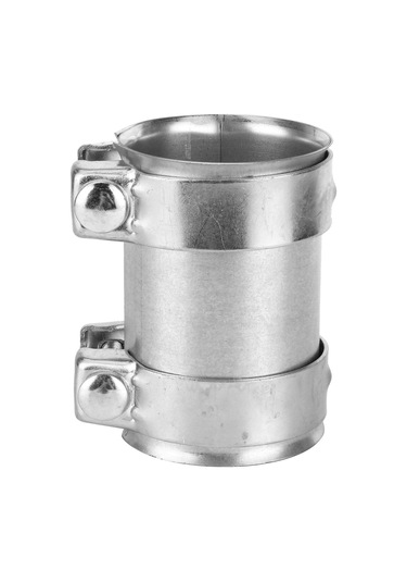 Reedark Galvanizli Çelik Aküstop Boru Klembi - 3" 76mm Çap, Eşikli Tasarım, Kaynak/sıkma Gerektirmeden Kolay Montaj