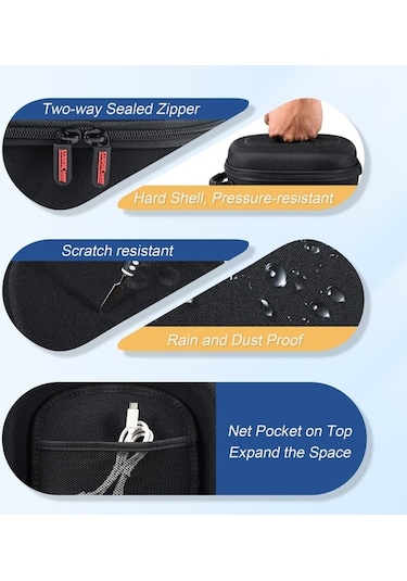 Supermarket1 Meta Quest 3s Startrc Oyunları İçin Oxford Kumaş El Saklama Çantası - Yeni Tasarım