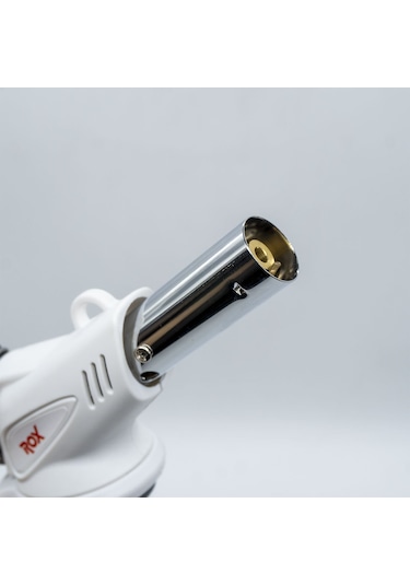 Rox Camping T05Af Torch Kamp Pürmüz Başlığı (Açılı) Beyaz