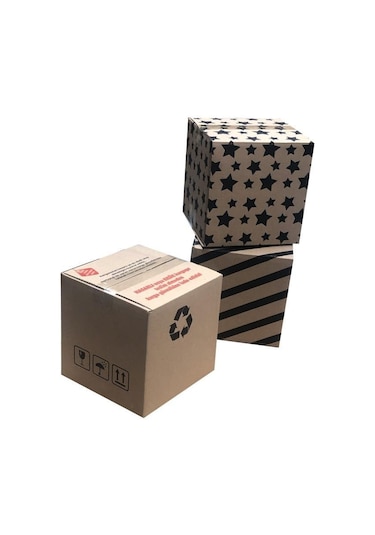 20X20X20 Cm E Ticaret Kargo Kolisi Kutusu