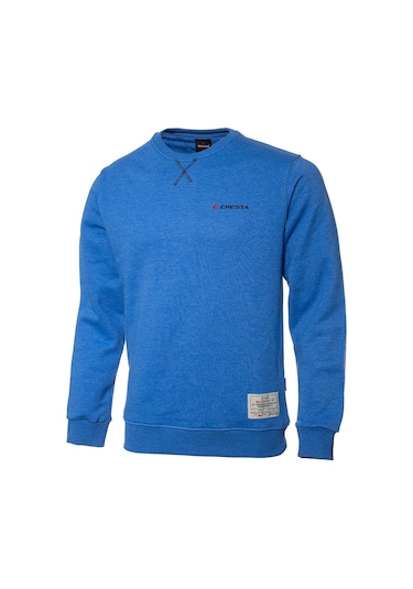 Cresta Outdoor Spor Bisiklet Yaka Erkek Sweatshirt