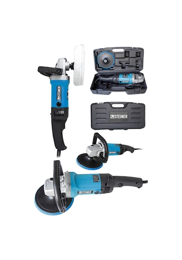 Steiner 2800 W Pasta Cila Polisaj Makinesi Yeşil