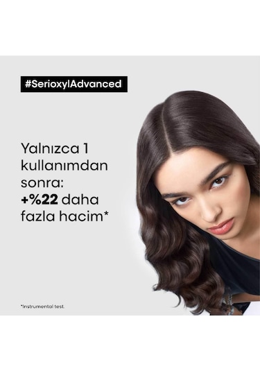 L'Oréal Professionnel Serie Expert Serioxyl Advanced Yoğunluk Kazandıran Şampuan 300 ML