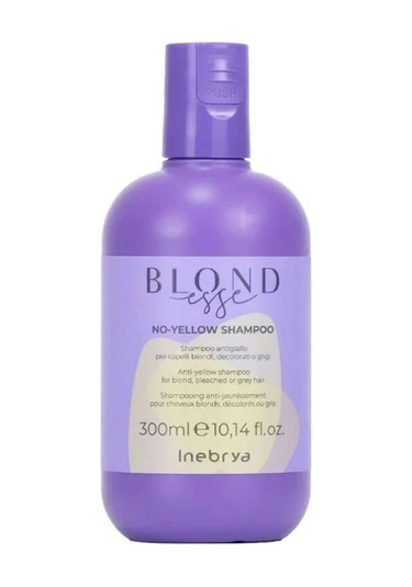 Inebrya Blondesse Anti-Yellow Şampuan 300 ML