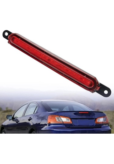 Ebitda Mitsubishi Lancer Evo X 2008-2016 Kırmızı Fren Lambası Led, Kaliteli Aydınlatma