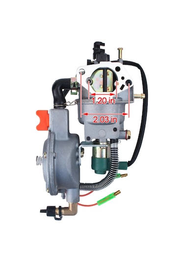 Sones Gx390 Lpg Ng 188f 5kw Doğalgaz Jeneratörü Karbüratör