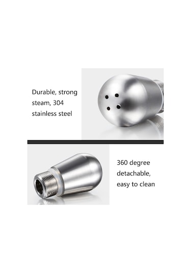 Barsetto İçin Kahve Makinesi Buhar Başlığı 4 Delik