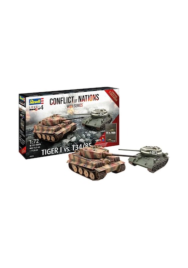 Revell Gift Set Askeri Gift Set Conflict Of Nations Wwıı Series 5655
