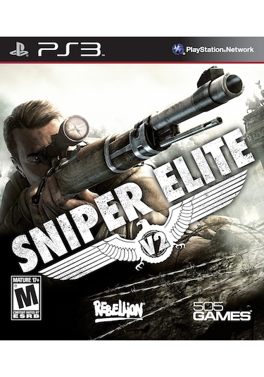 Sniper Elite V2 PS3 Oyun