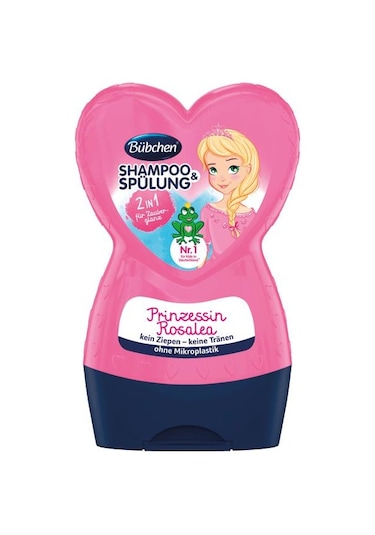 Bübchen Şampuan ve Bakım Balsamı Princess Rosalea 230 ml