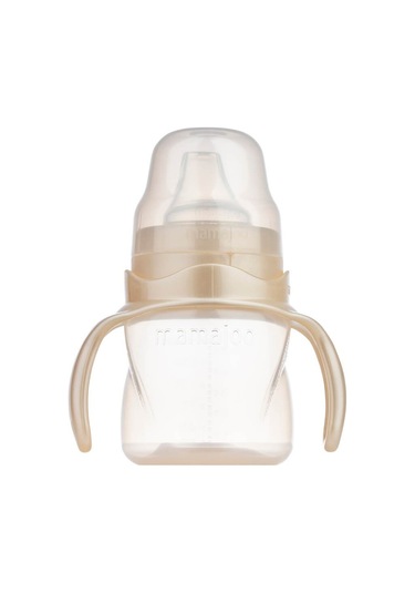Mamajoo Kulplu Akıtmaz Eğitici Bardak Pearl 160 ML & Anti-Kolik Pudra