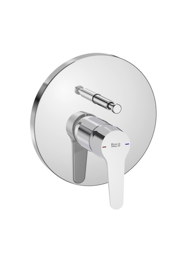 Roca Banyo Ankastre Set Krom