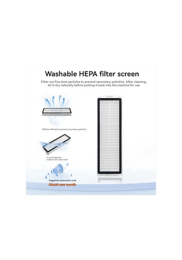 Gildedwill Xiaomi Mijia M40s/ov31cn Elektrikli Süpürge Aksesuarları İçin 19 Adet Ana Silindir Yan Fırça Hepa Filtre Paspas Bezi Toz Torbaları Gildedwill Xiaomi Mijia M40s/ov31cn Elektrikli Süpürge Aksesuarları İçin 19 Adet Ana Silindir Yan Fırça Hepa Filtre Paspas Bezi Toz Torbaları