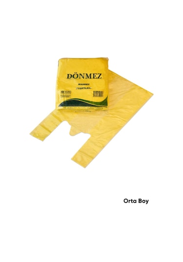 Hışır Renkli Atlet Poşet Küçük Boy 1 Kg