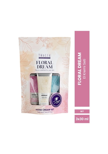 Thalıa Floral Dream Hand Cream Set 3 X 30 Ml Diğer