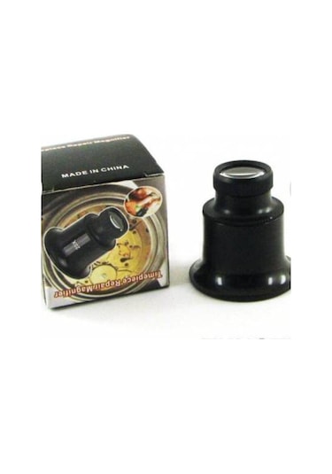 20X Kat Büyütebilen Göz için Lup Büyüteç Mercek