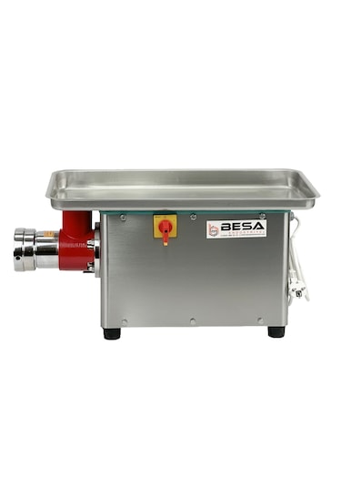 Besa 12 Numara Redüktörlü Kıyma Makinesi Çelik