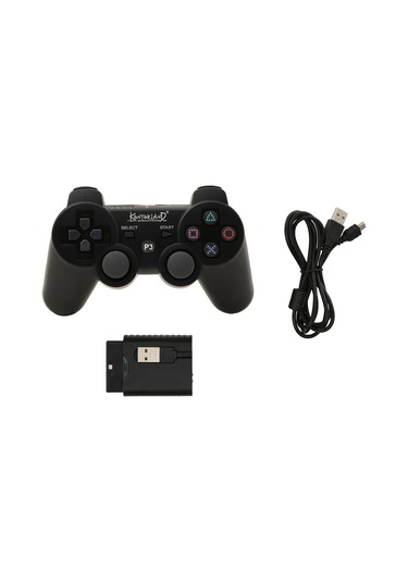 Kontorland Ps 3022 Kablosuz Ps3 Ps2 Pc Gamepad Joystıck Kol