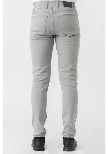 White Stone Avenches J2424 Normal Fit Pamuklu Likralı 5 Cep Pantolon - Bej White Stone Avenches J2424 Normal Fit Pamuklu Likralı 5 Cep Pantolon - Bej