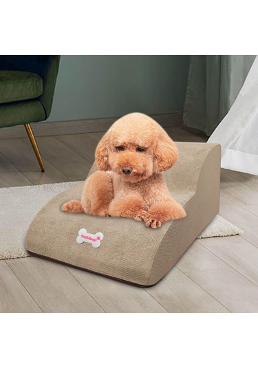 Homyl 3 Adım Yüksek Yoğunluklu Köpük Köpek Merdiven