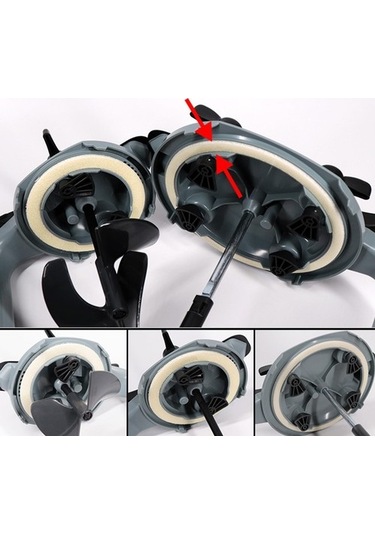 Karıştırma Mate Boya Kapak Bulamaç Kapak Karıştırıcı Aracı Boya Mikseri Kullanımı Kolay 4l 8987 Diğer
