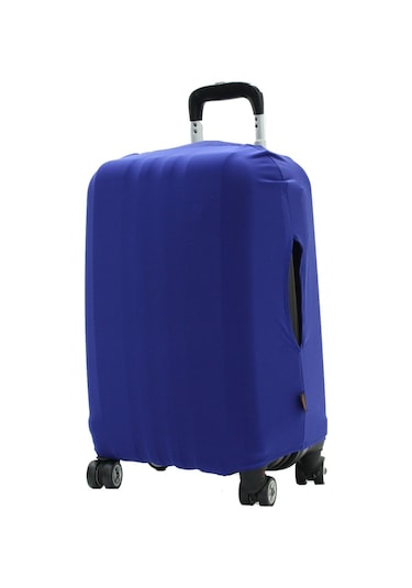 My Saraciye Valiz Bavul Kılıfı Saks