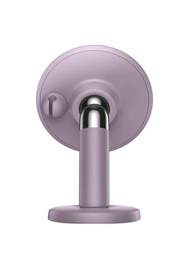 Baseus C01 Masaüstü Araç Torpido Üstü Manyetik Telefon Tutucu Stand Mor