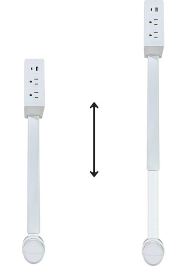 Suntek Çoklu Fiş Genişletici Döndürülebilir Aksesuarlar