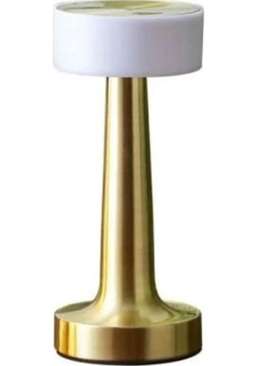 Ct 8436 Cata Denver Şarjli Masa Lambası 3 Renk Beyaz