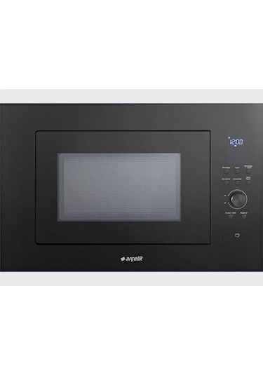 Arçelik MD 893 FS 23 LT Ankastre Mikrodalga Fırın