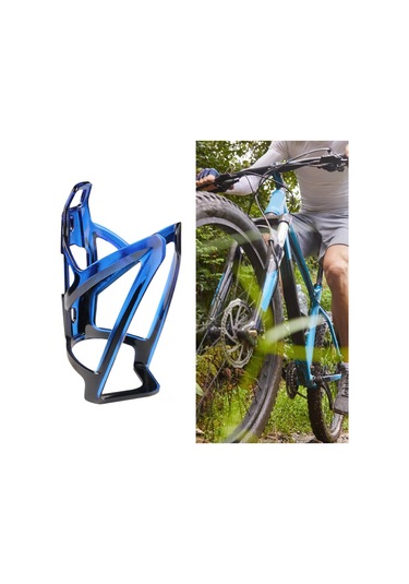 Suntek Bisiklet Su Şişesi Tutucu Pc Evrensel Montajlı İçecek Mavi