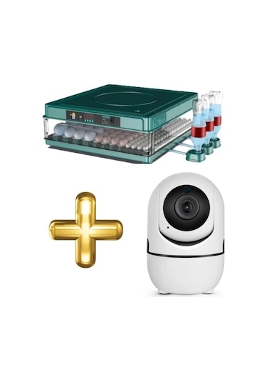 Otomatik Kuluçka Makinesi 130 Yumurta Tavuk, Bıldırcın Güvercin Hindi Kaz , Wifi Kamera İle İzleme