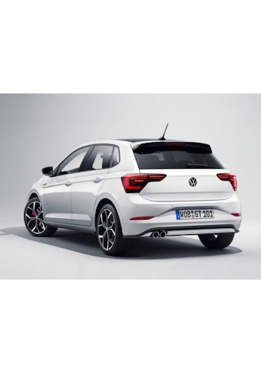 Volkswagen Polo Mk6,5 R Line Style - Spoiler 2022-2023