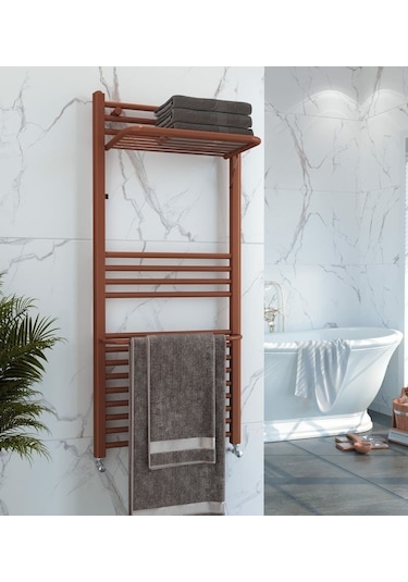 Duffmart Practical 5/11 Amortisörlü 50 x 110 CM Bronz Havlupan
