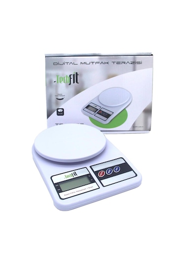 Techfit Tf-1010 Dijital Hassas Mutfak Terazisi 10 KG