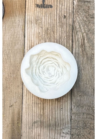 Şakayık Küçük Mum Kalıbı Silikon