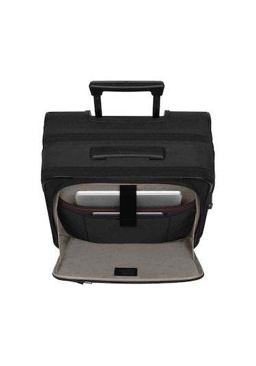 Victorinox 653657 Werks Traveler 7.0 Global Carry Kabin Bavul, Siyah Çok Renkli