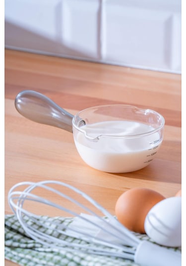 Cam Ölçü Kabı - 210 Ml