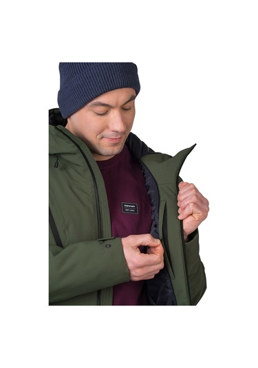 Hannah Derk Iı Erkek Outdoor Mont 10047266hhx.01 Chive Chive Yeşil