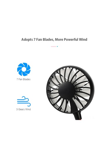 Xiyyadms "taşınabilir Boyun Fanı: 3 Hız Ayarlı, 7 Renk Led, Şarj Edilebilir, Aromaterapili, Spor Ve Seyahat İçin" Diğer