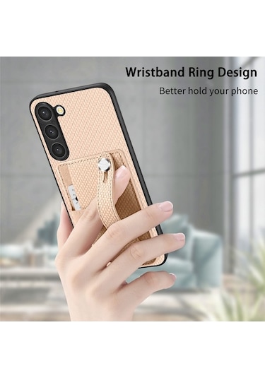 Wondernest Samsung Uyumlu S22 Kılıfı Kickstand Askılı Cüzdan Bıçak Alet 5g + Fa