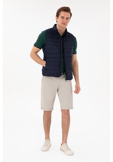 U.s. Polo Assn. Erkek Yelek 2101038 Lacivert