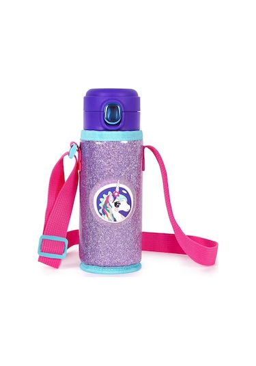 Milk&moo Çelik Çocuk Matarası Ayris 420 Ml Mor