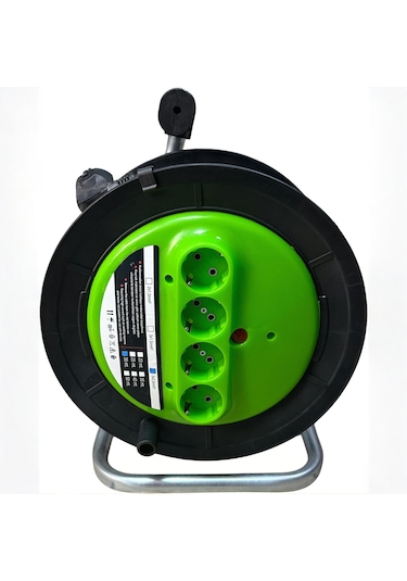 Far 30 Metre Makaralı Seyyar Uzatma Kablosu 3x2.5 - Fr32530 30