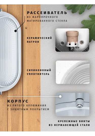 Navigator Banyo Ve Sauna İçin Duvar Tipi Armatür Ip54 60 W E27 401899616 Beyaz