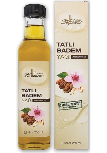 Bosphorus Tatlı Badem Yağı 250 ML