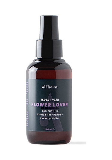 Alfheim Flower Lover Masaj Yağı 100 Ml