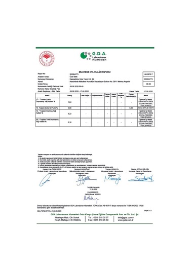 Kappadokia Filizlendirimiş Buğday Unu 1 Kg