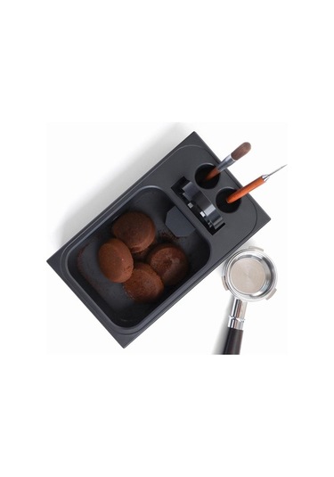 Pazly Yıkanabilir Suntek Şok Kutusu Knock Emici Çöp Bar Aletler Yd Siyah