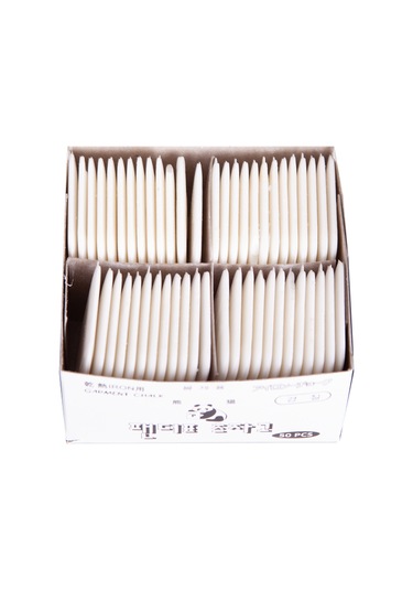 Panda Buhar İle Uçan Çizgi Taşı Beyaz (50 Adet)